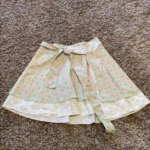 Matilda Jane wrap skirt